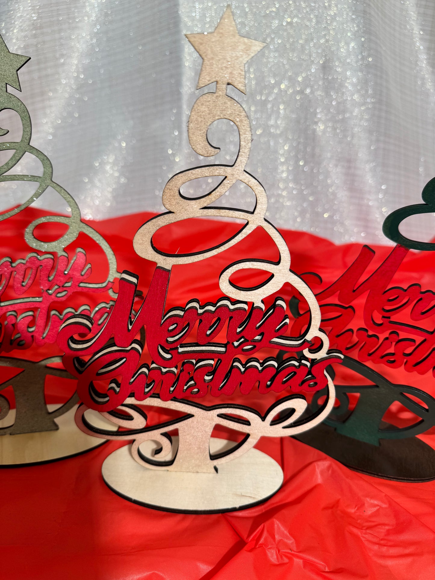 Scroll Christmas Tree