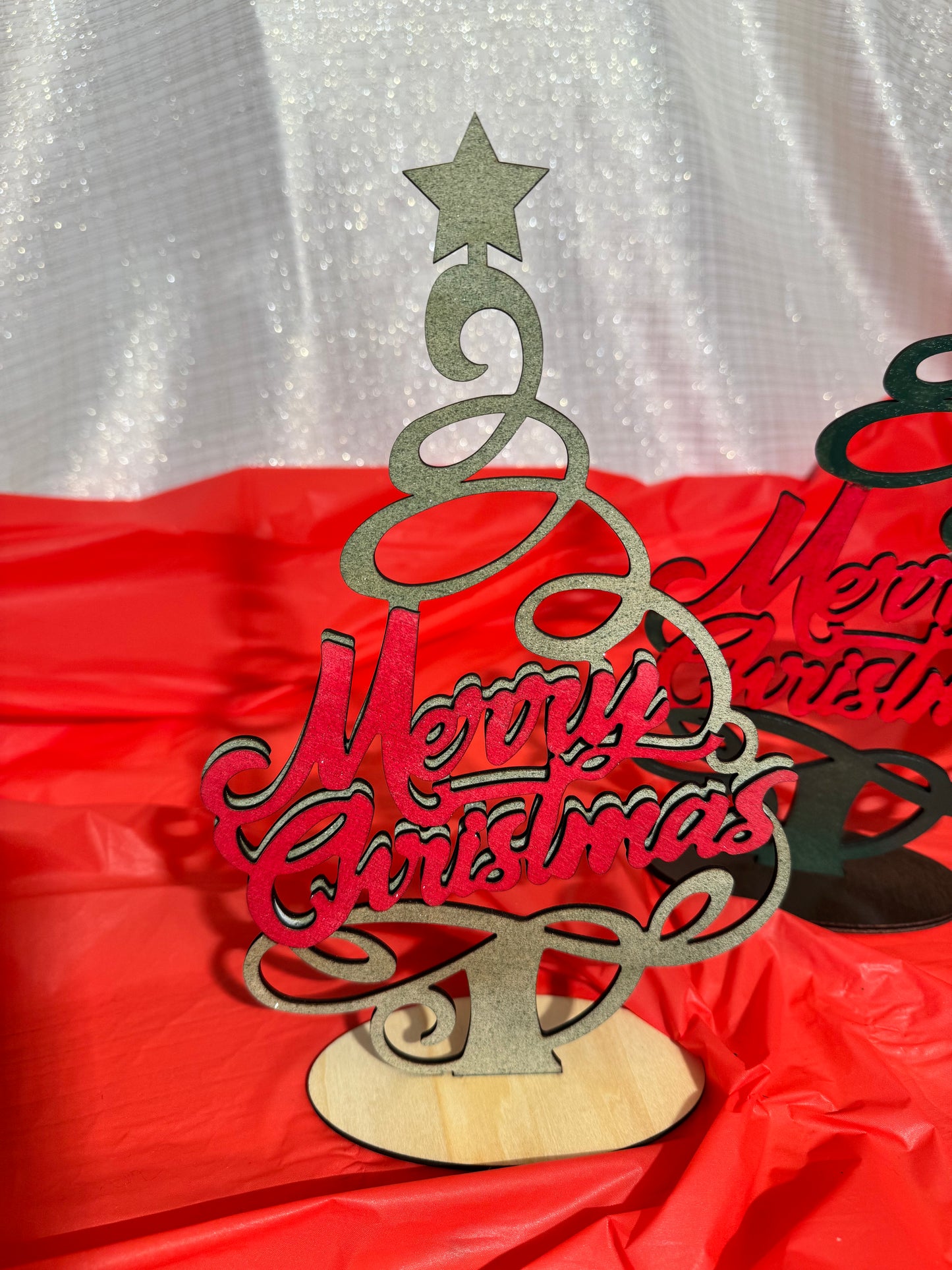 Scroll Christmas Tree