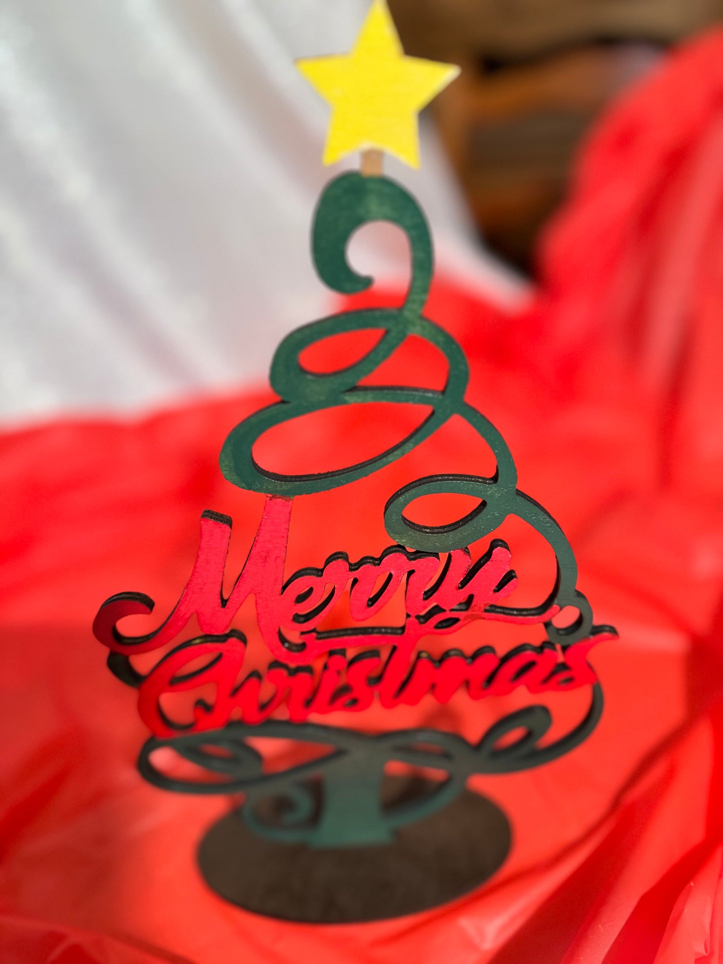 Scroll Christmas Tree