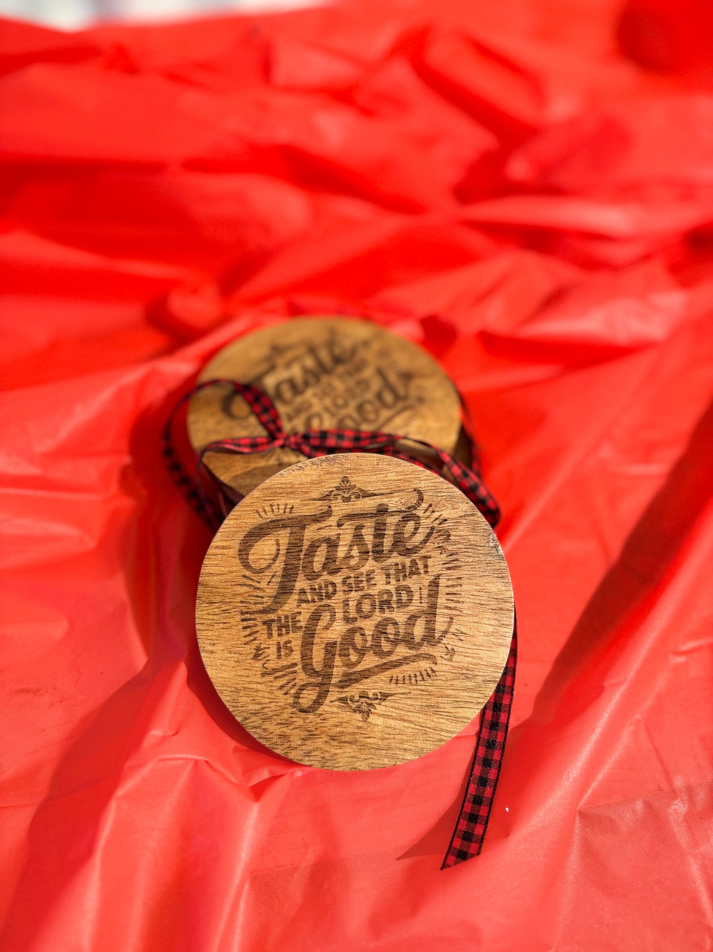 Wood Coasters