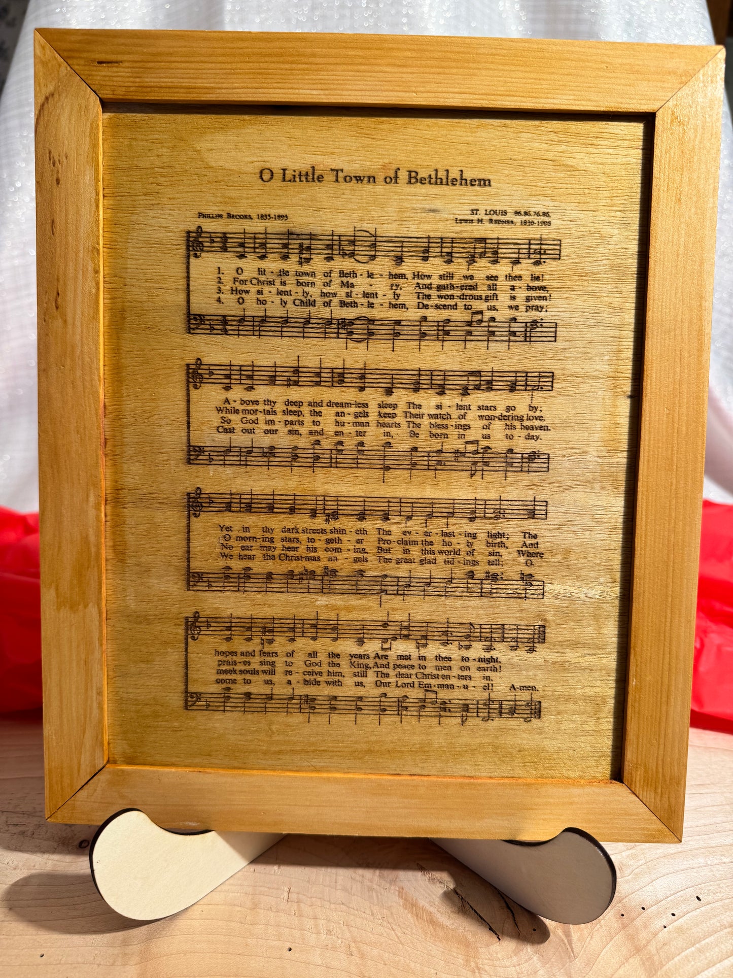 Framed Hymns