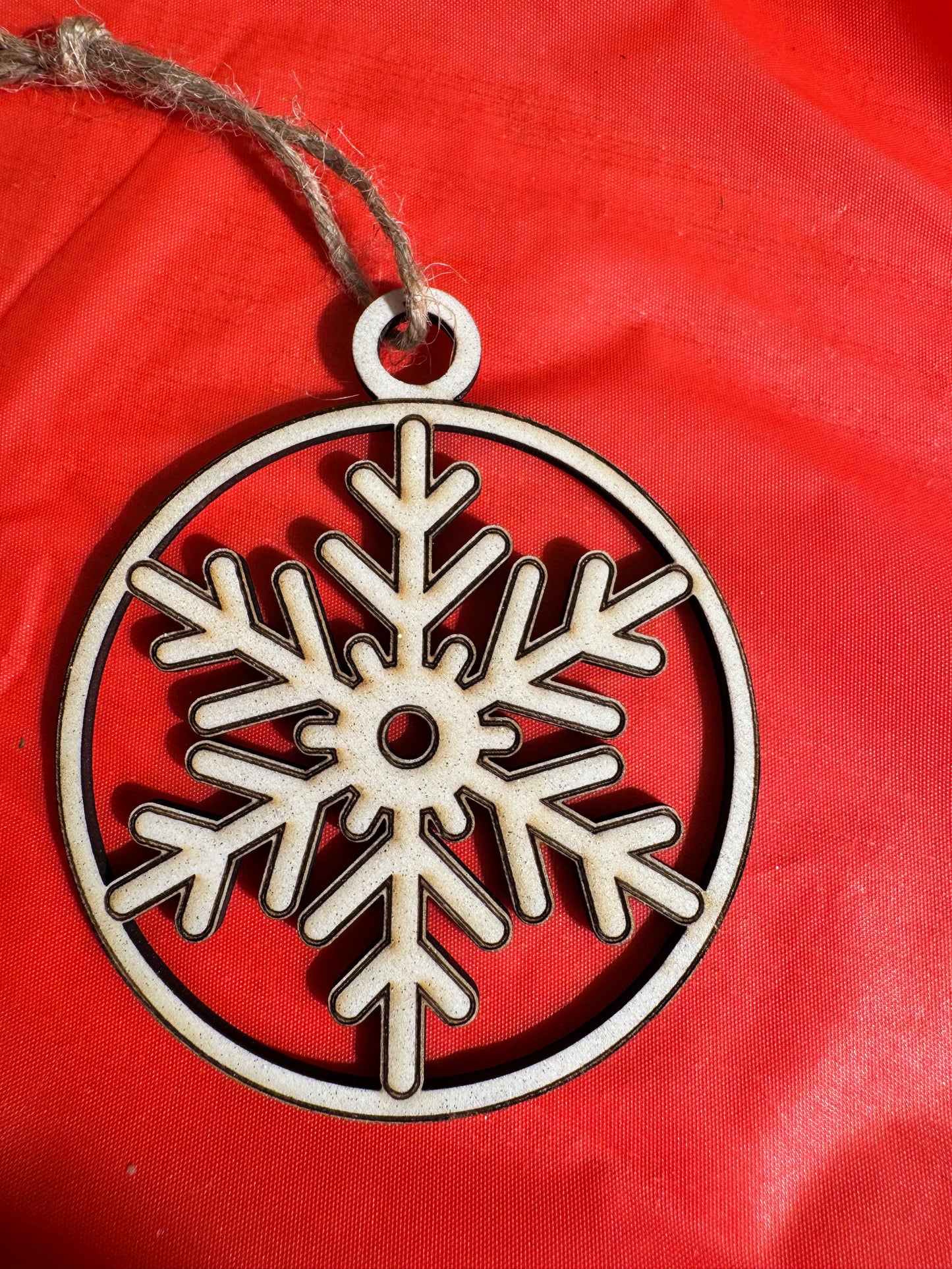 Wood Ornaments