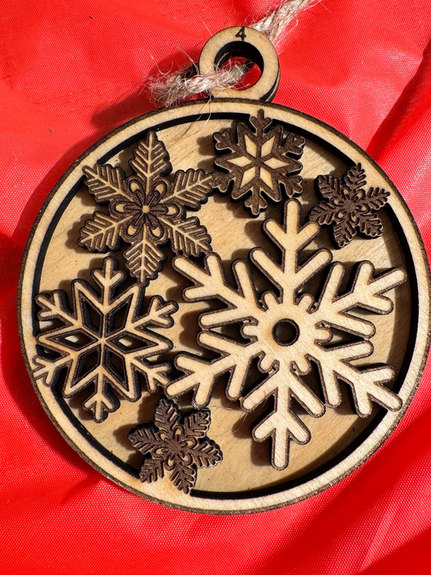 Wood Ornaments
