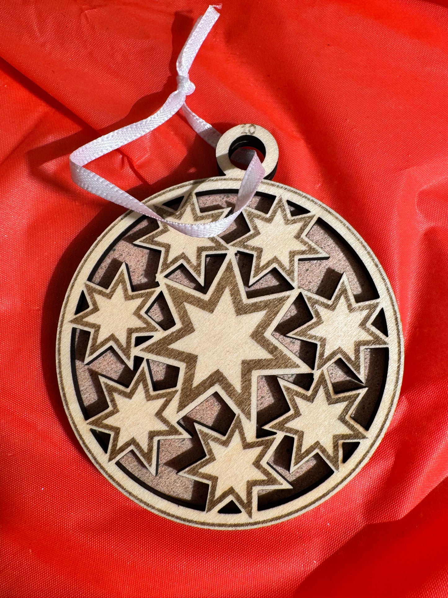 Wood Ornaments