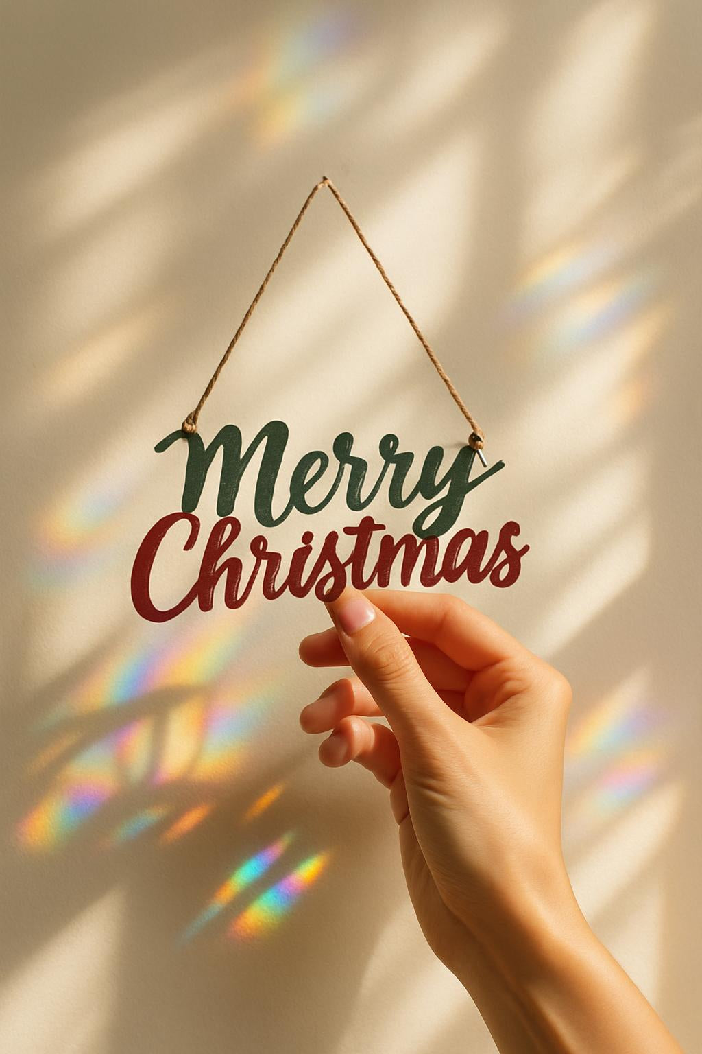 Door Hanger, Merry Christmas