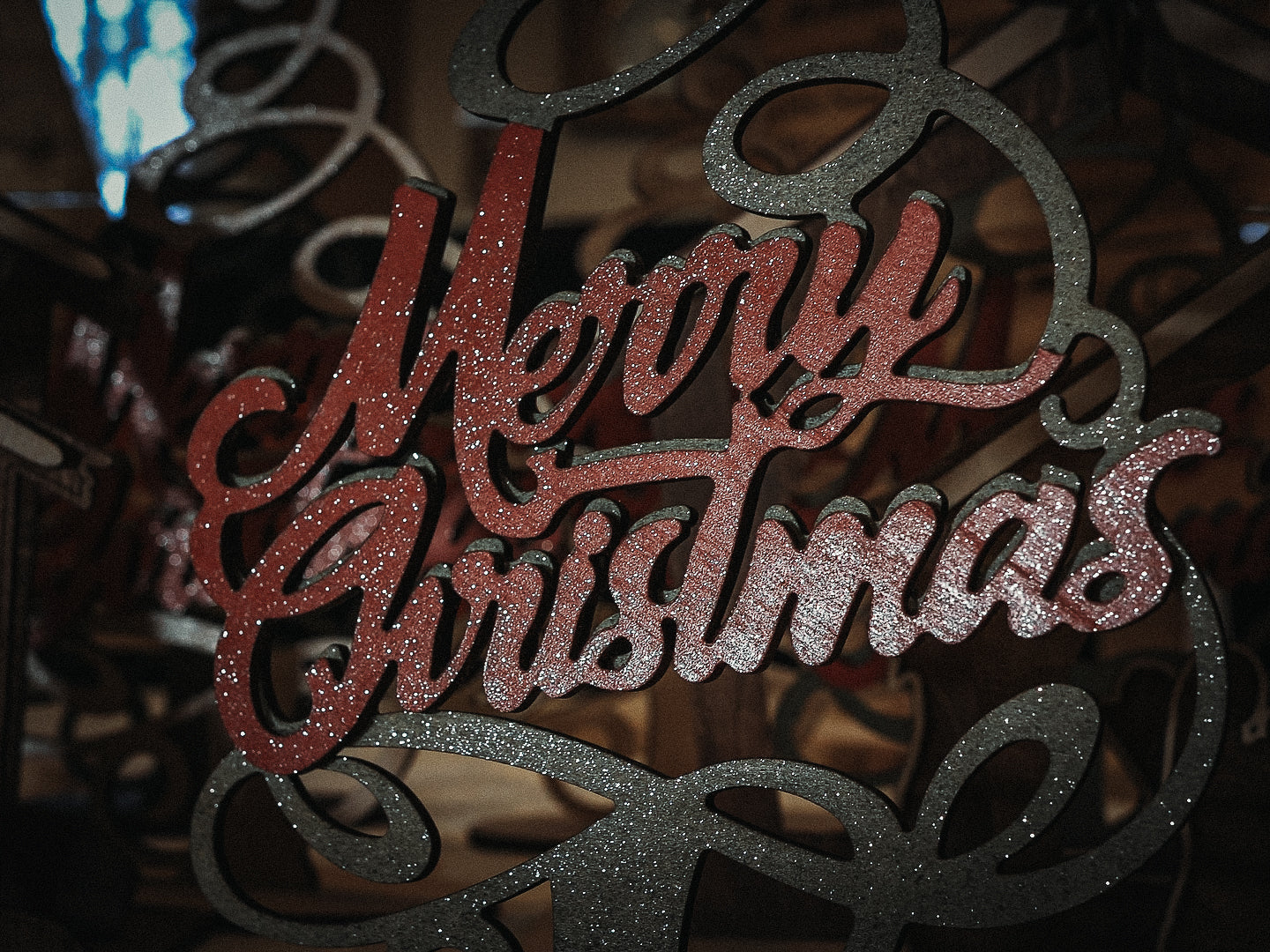 Scroll Christmas Tree