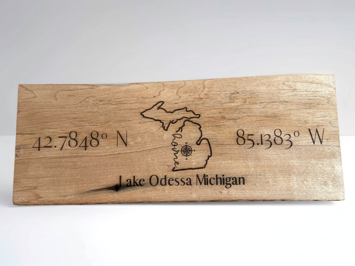 Custom Engraved Barnwood Plaques