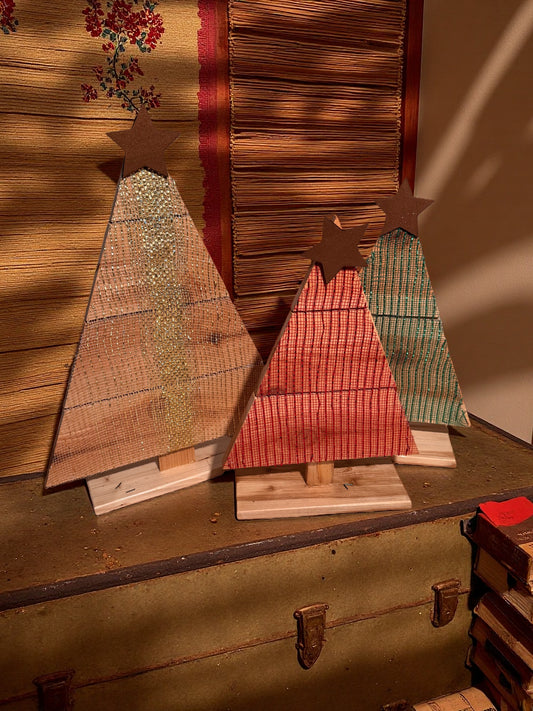 Christmas Trees, Glitter