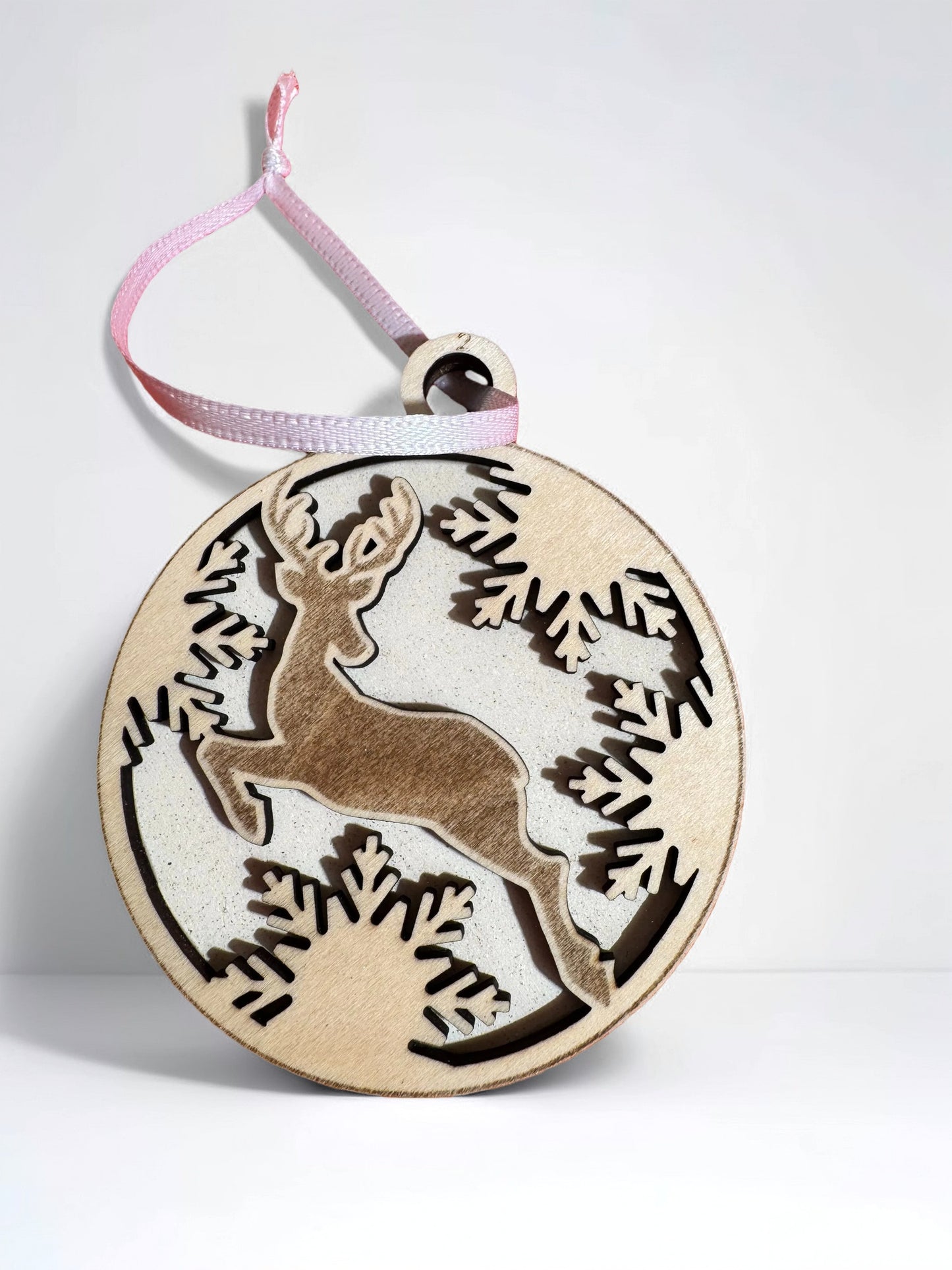 Wood Ornaments