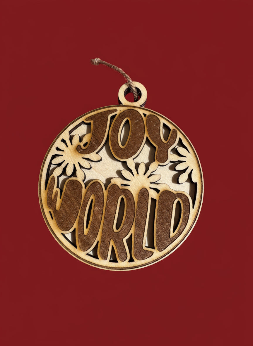 Wood Ornaments