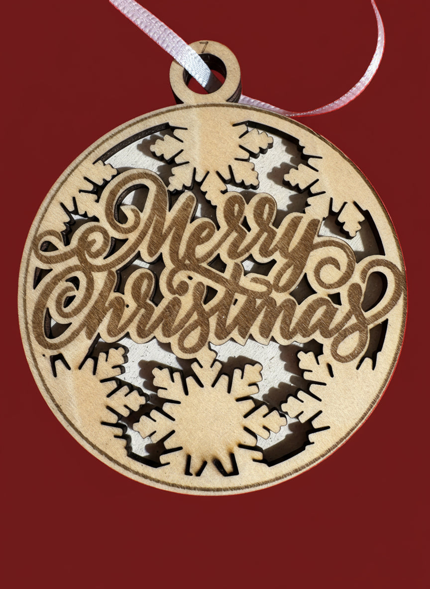 Wood Ornaments
