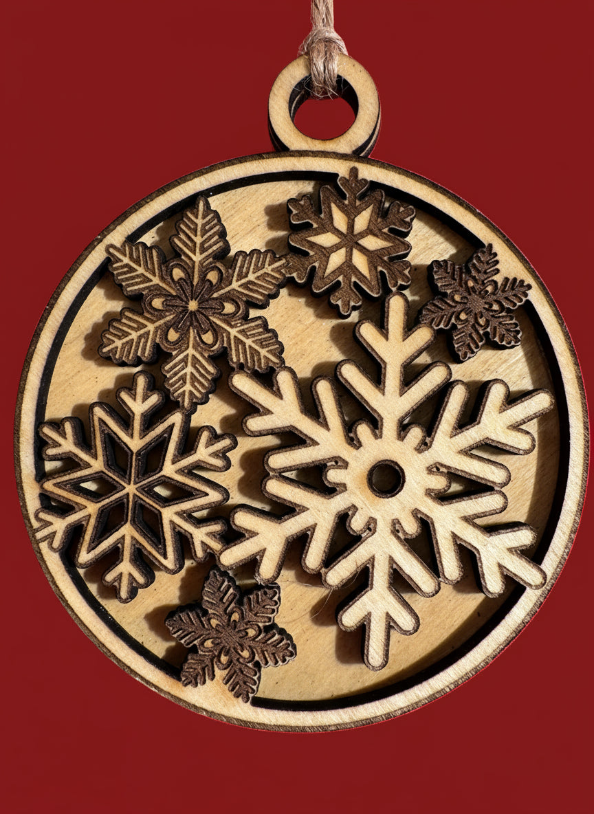 Wood Ornaments