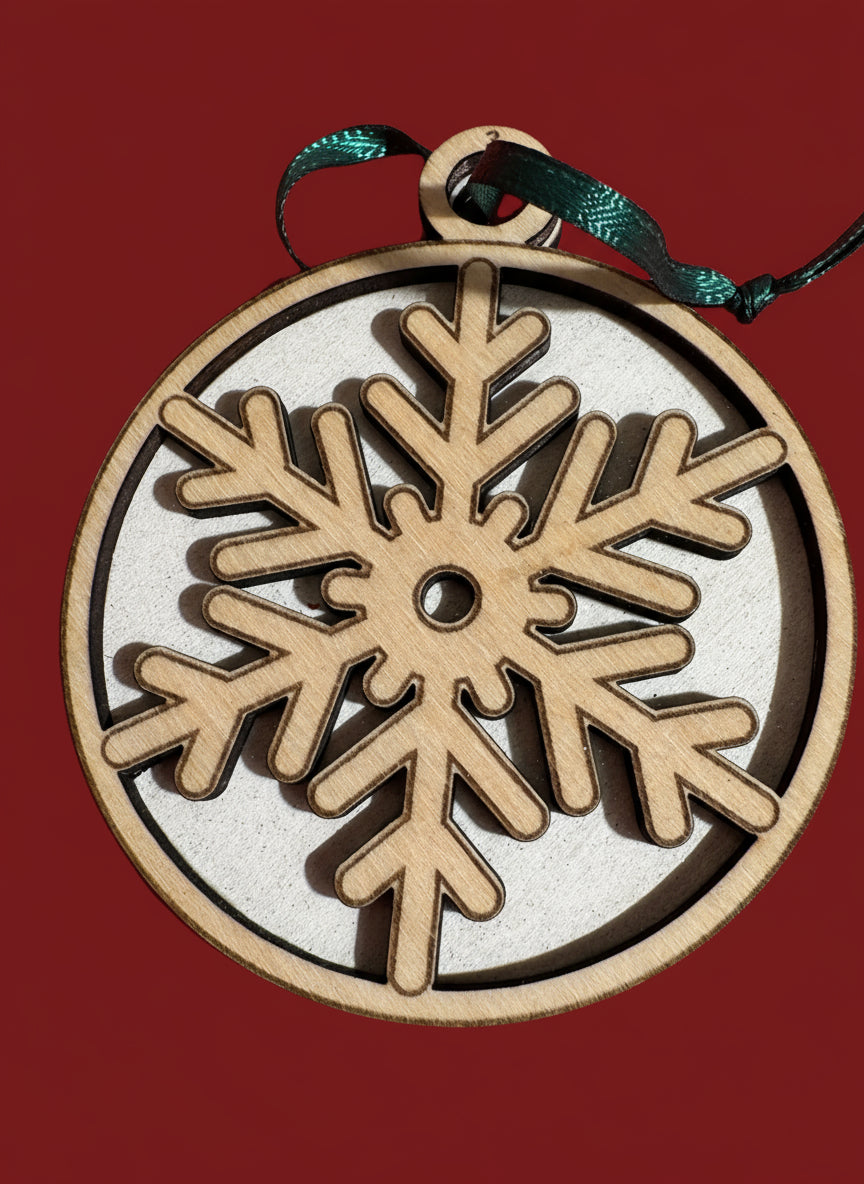Wood Ornaments