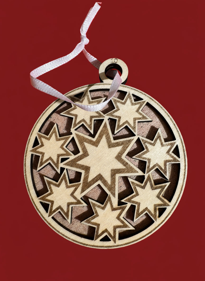 Wood Ornaments