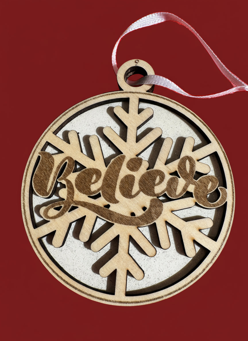 Wood Ornaments