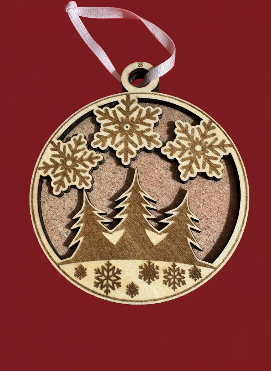 Wood Ornaments