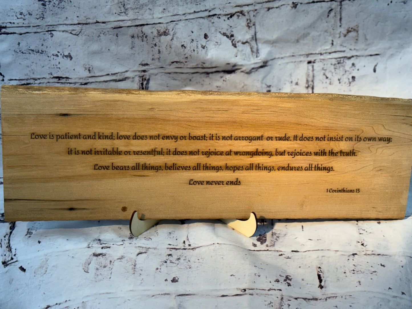 Custom Engraved Barnwood Plaques