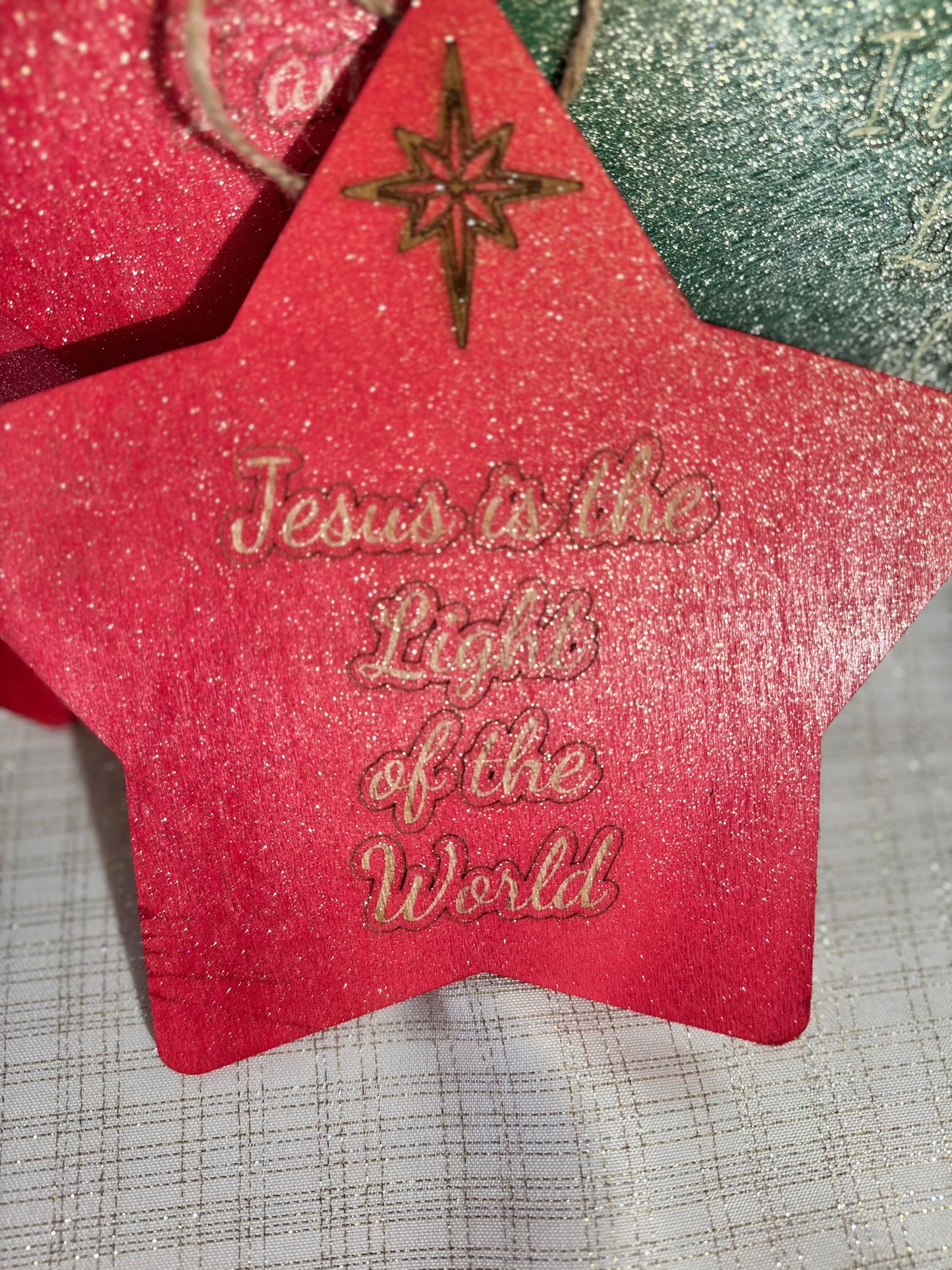 Star hanging Decoration