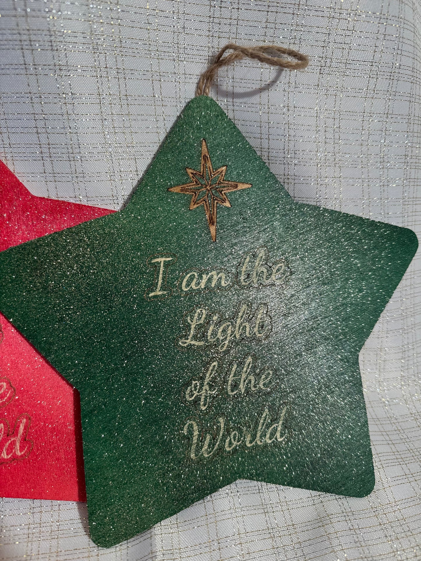 Star hanging Decoration