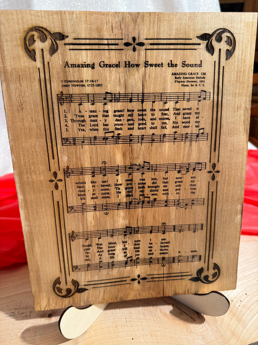 Barnwood Plaque