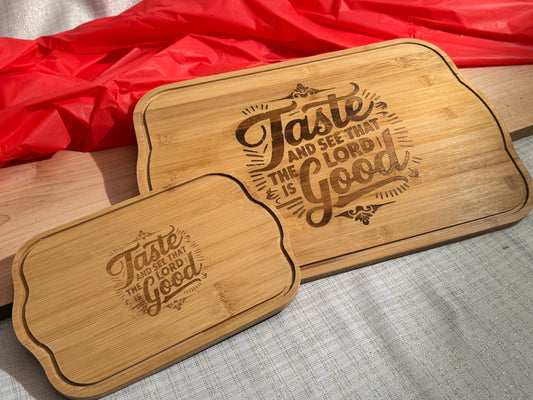 Cutting Boards, engraved