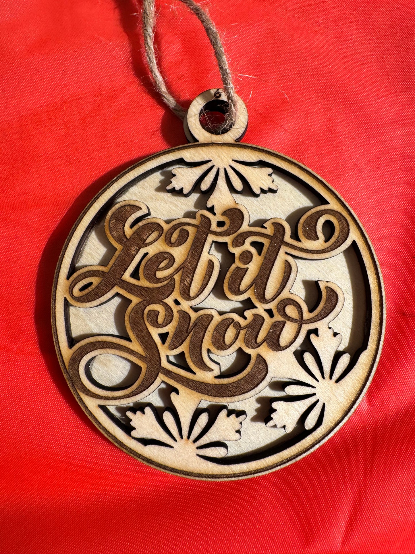 Wood Ornaments