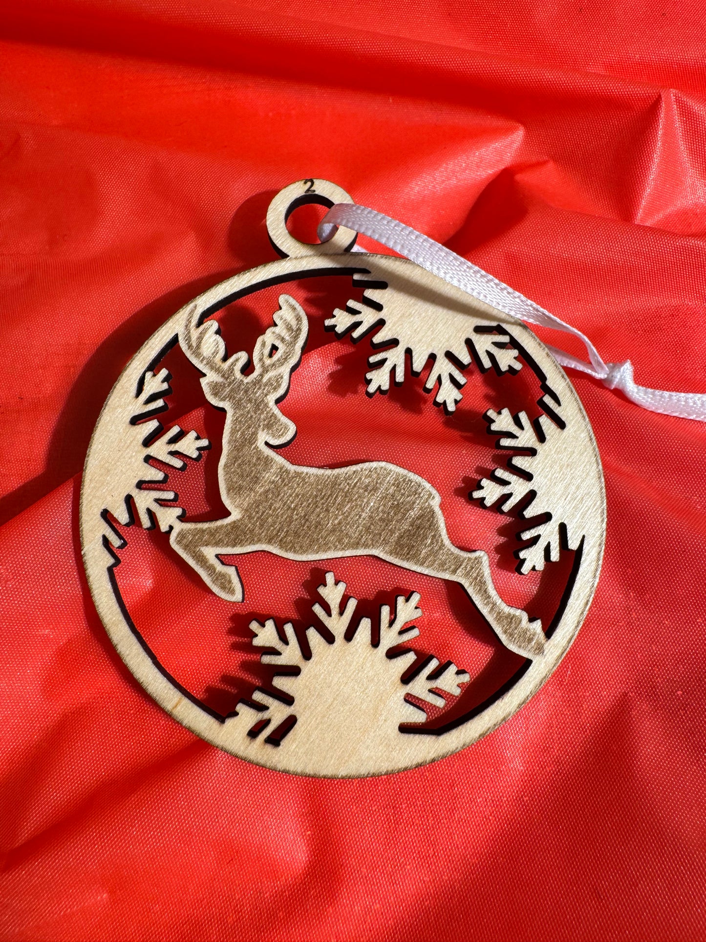 Wood Ornaments