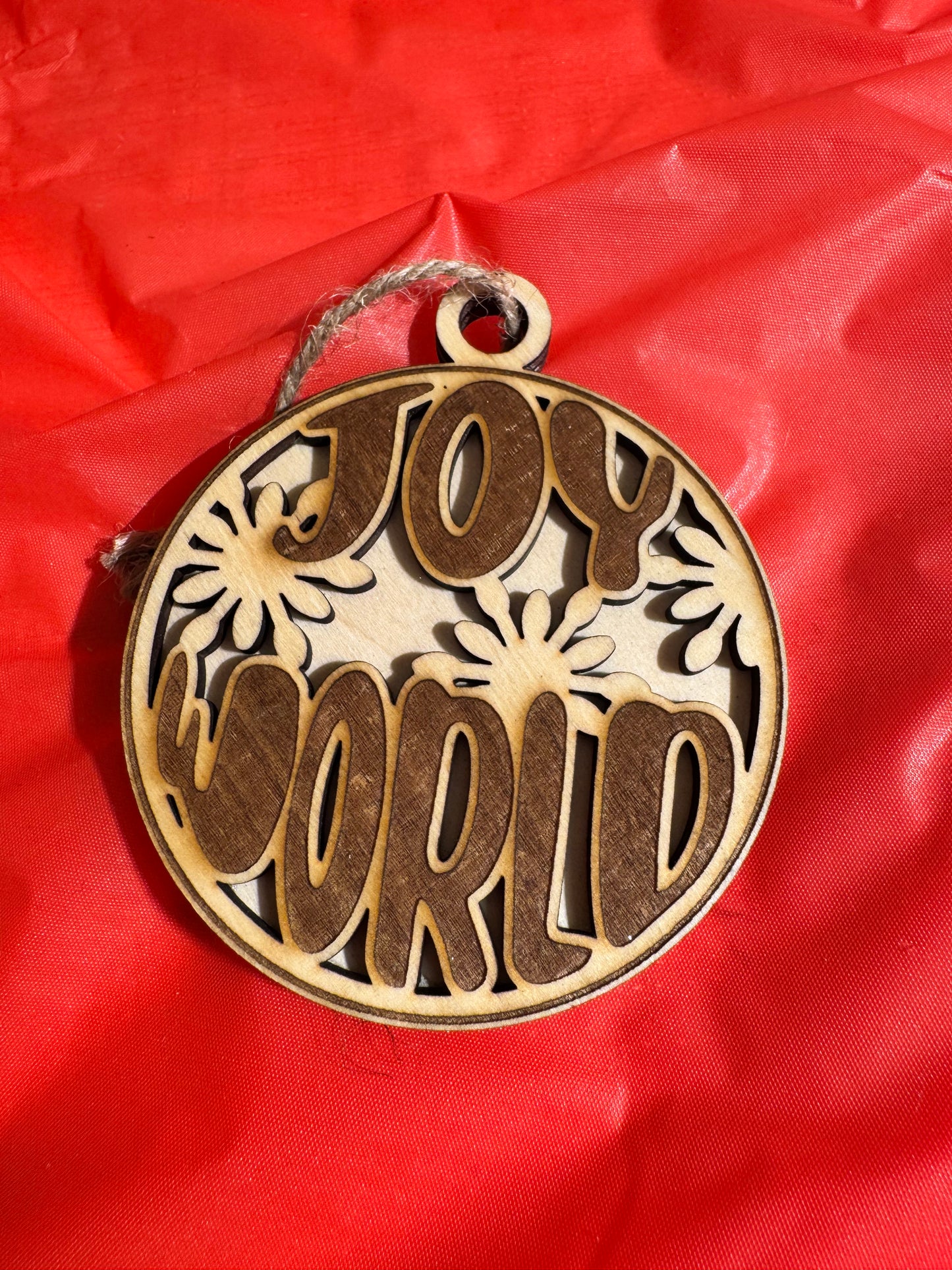 Wood Ornaments