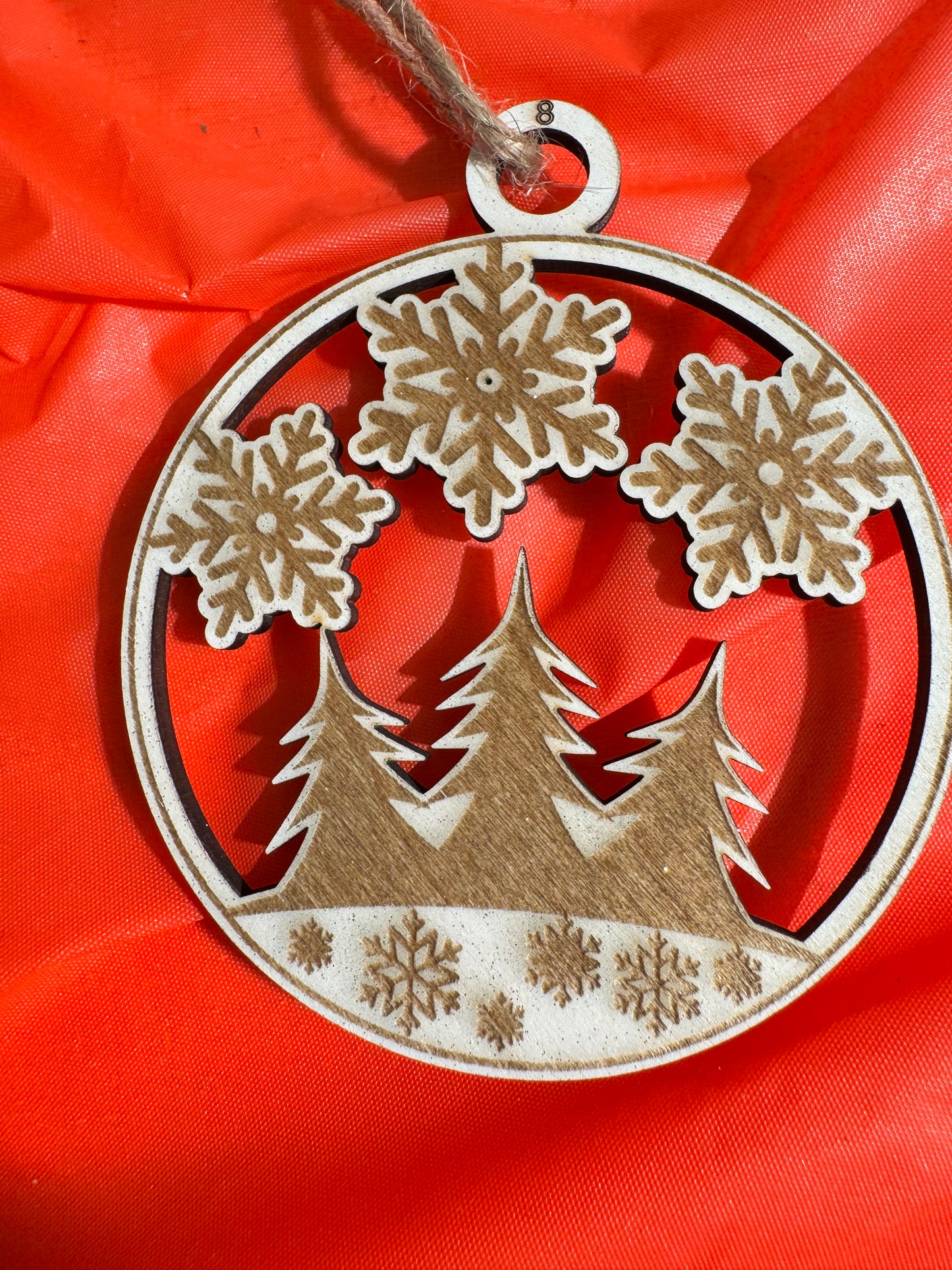 Wood Ornaments