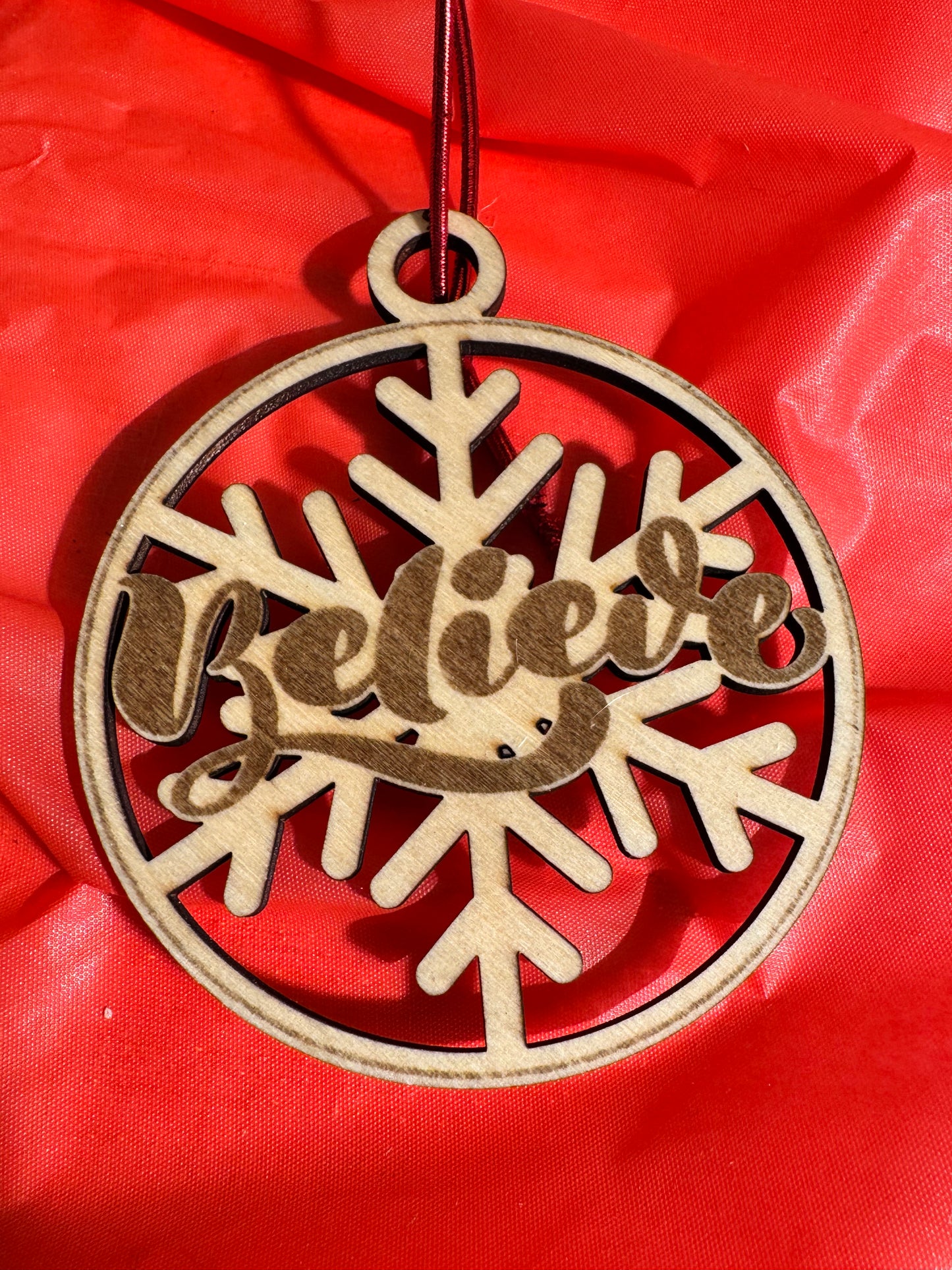 Wood Ornaments