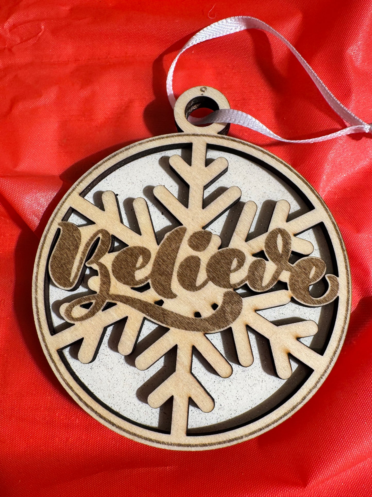 Wood Ornaments