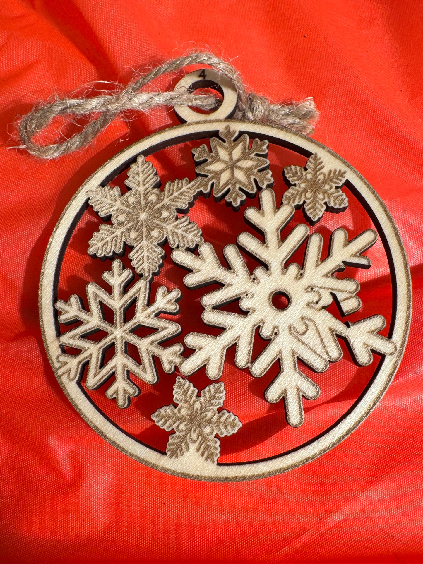 Wood Ornaments