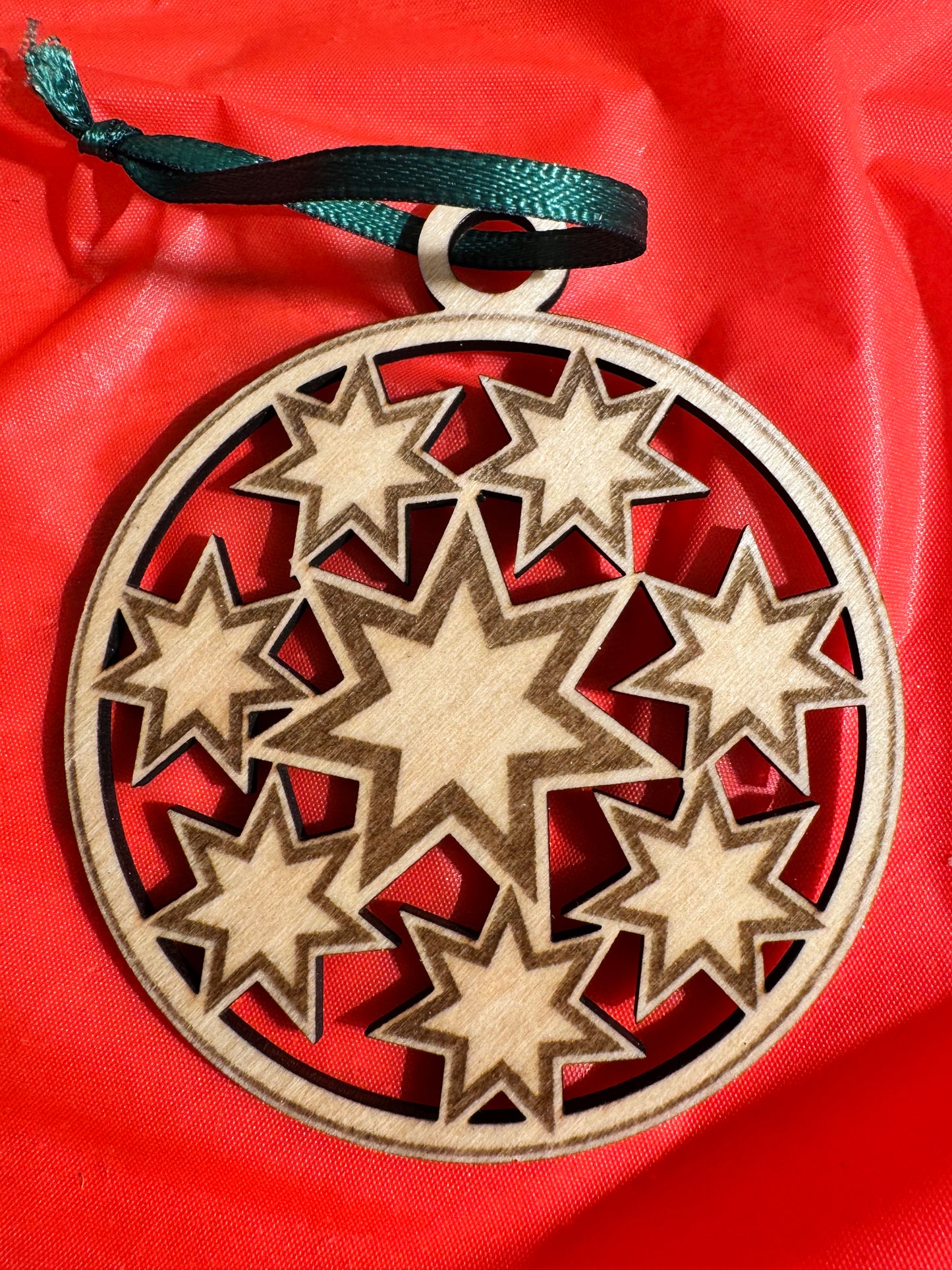 Wood Ornaments