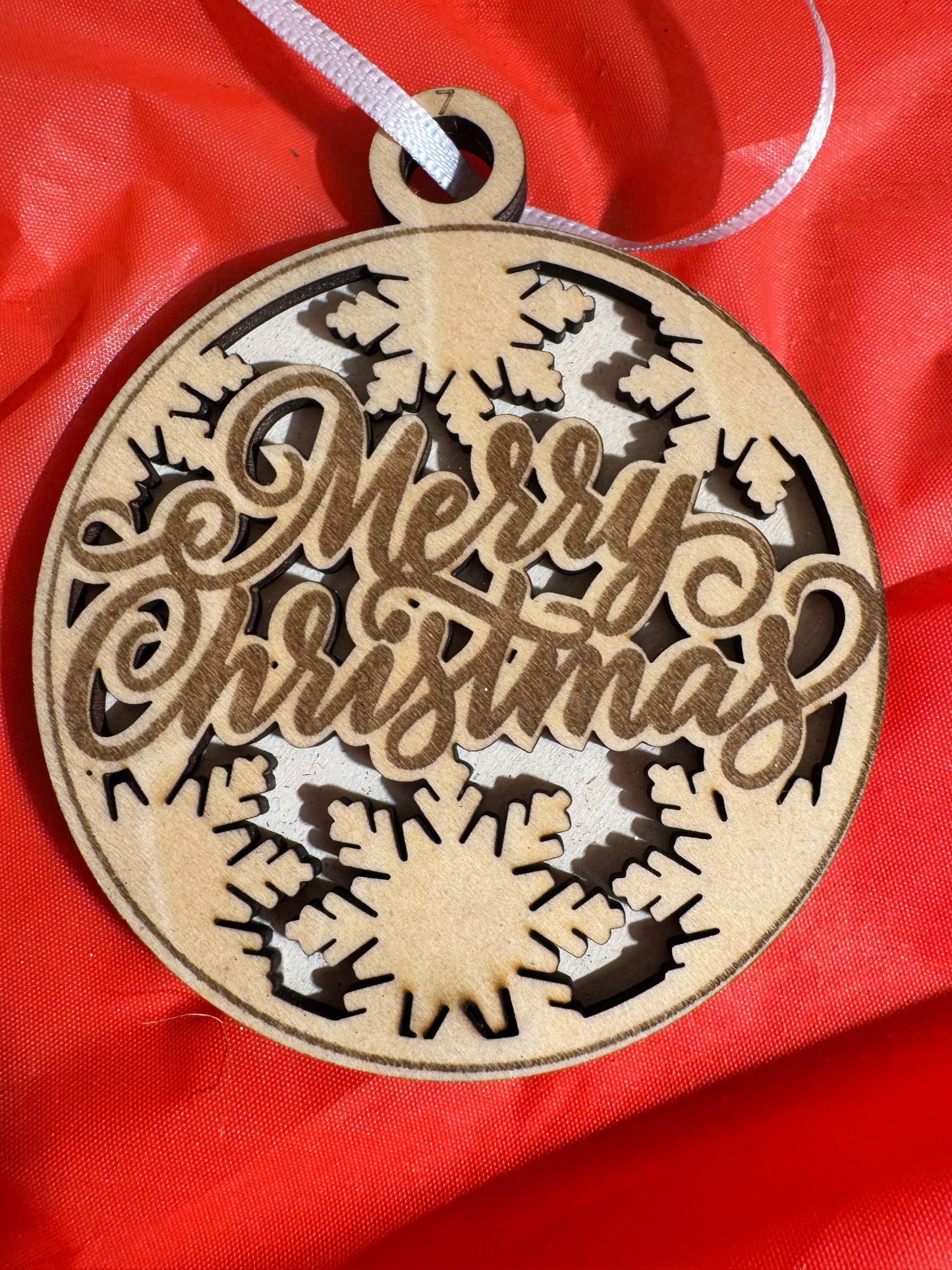 Wood Ornaments