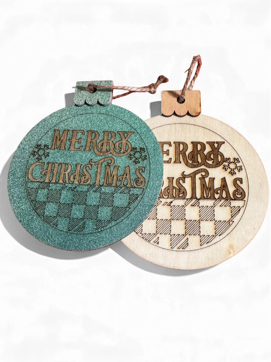Merry Christmas Onament