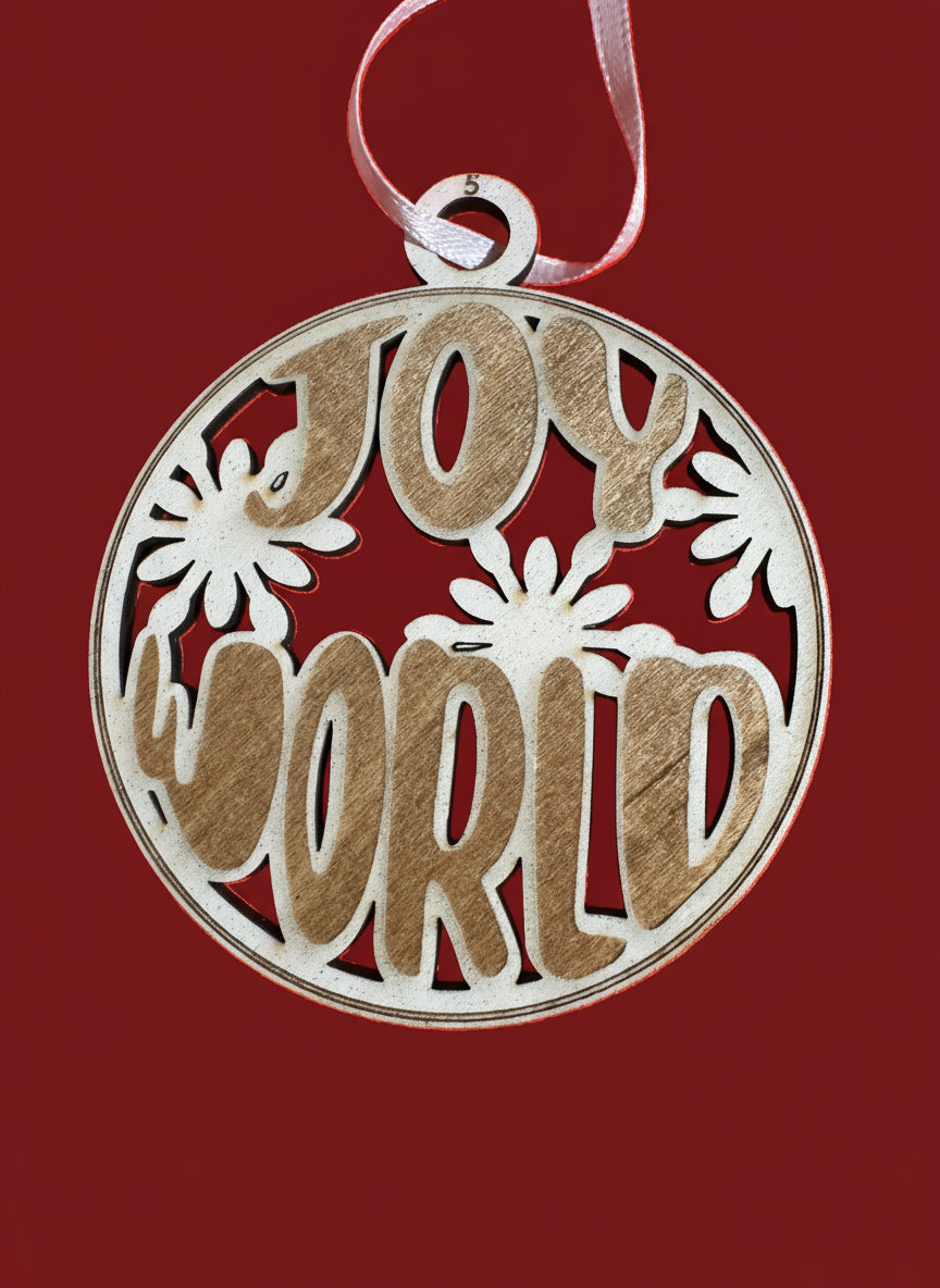Wood Ornaments
