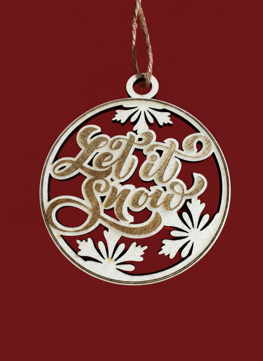 Wood Ornaments
