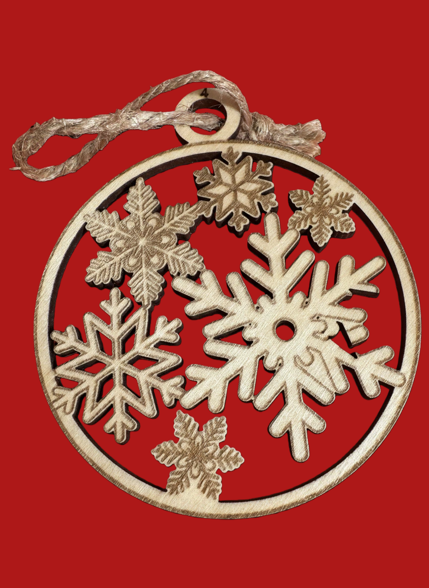 Wood Ornaments