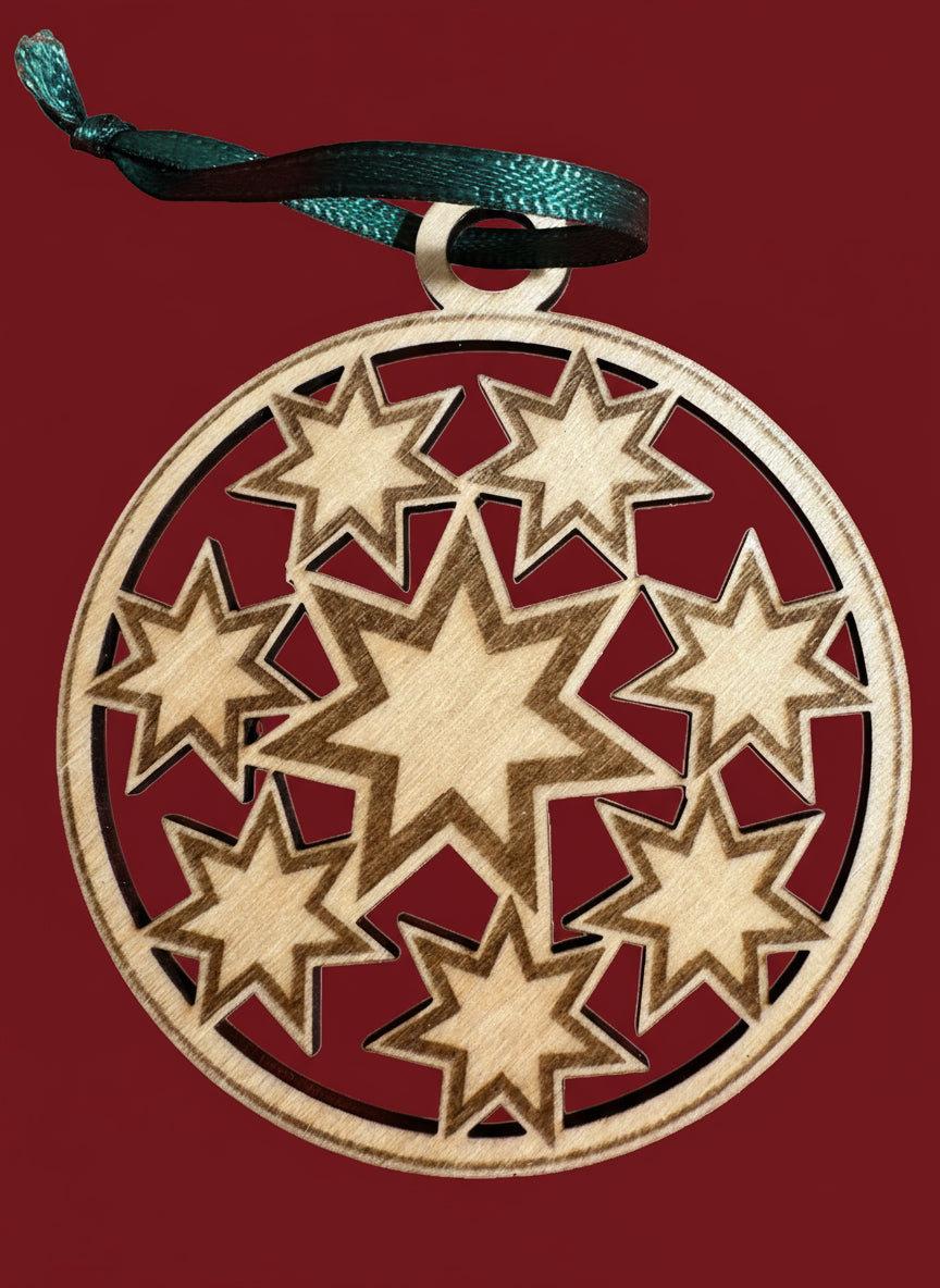 Wood Ornaments
