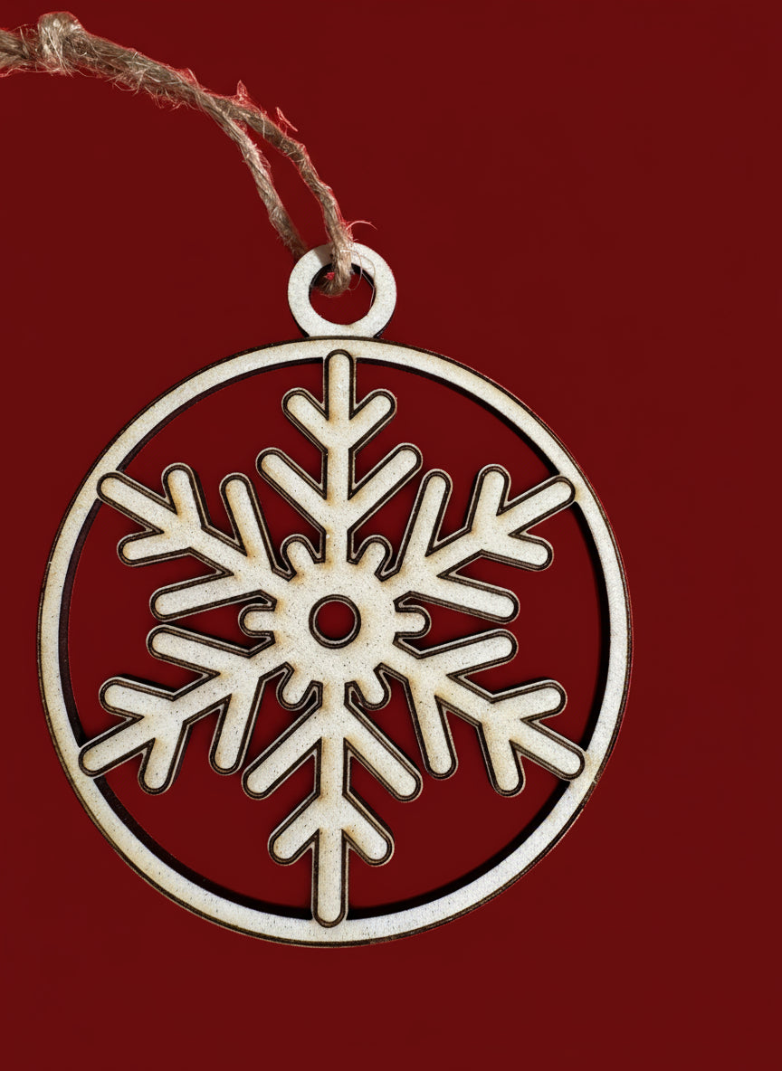 Wood Ornaments