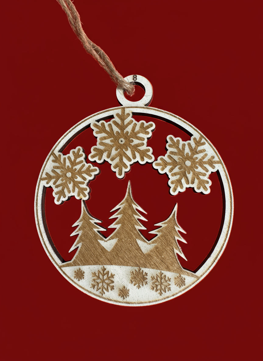 Wood Ornaments