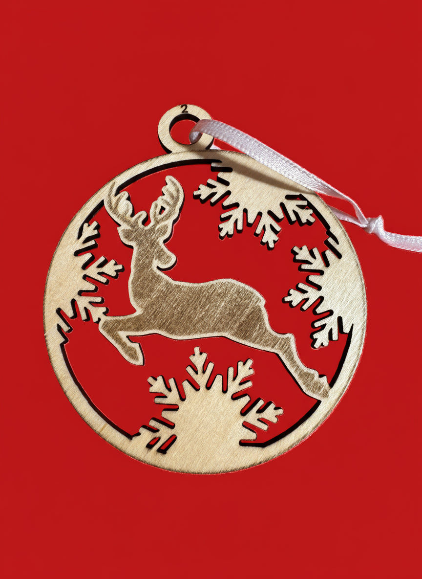 Wood Ornaments
