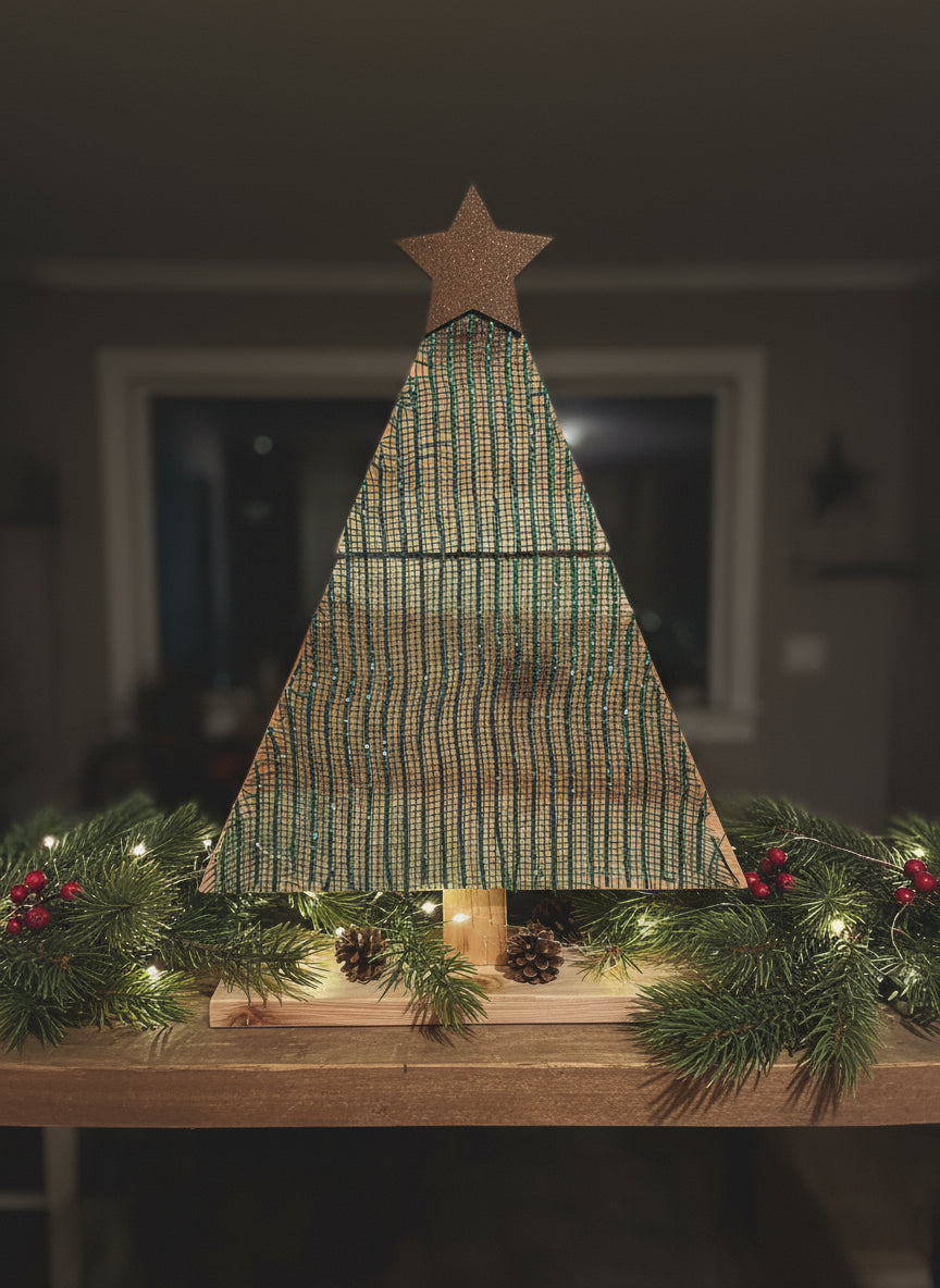 Christmas Trees, Glitter