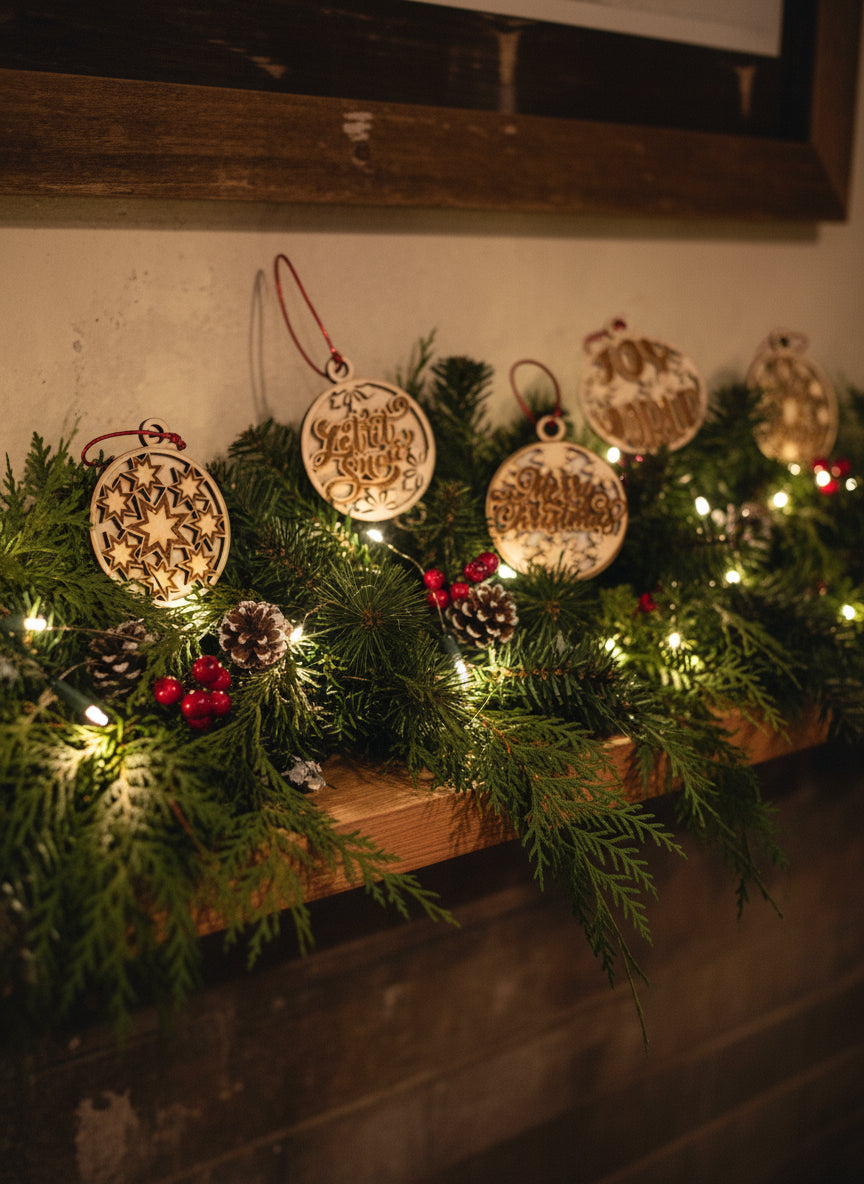 Wood Ornaments