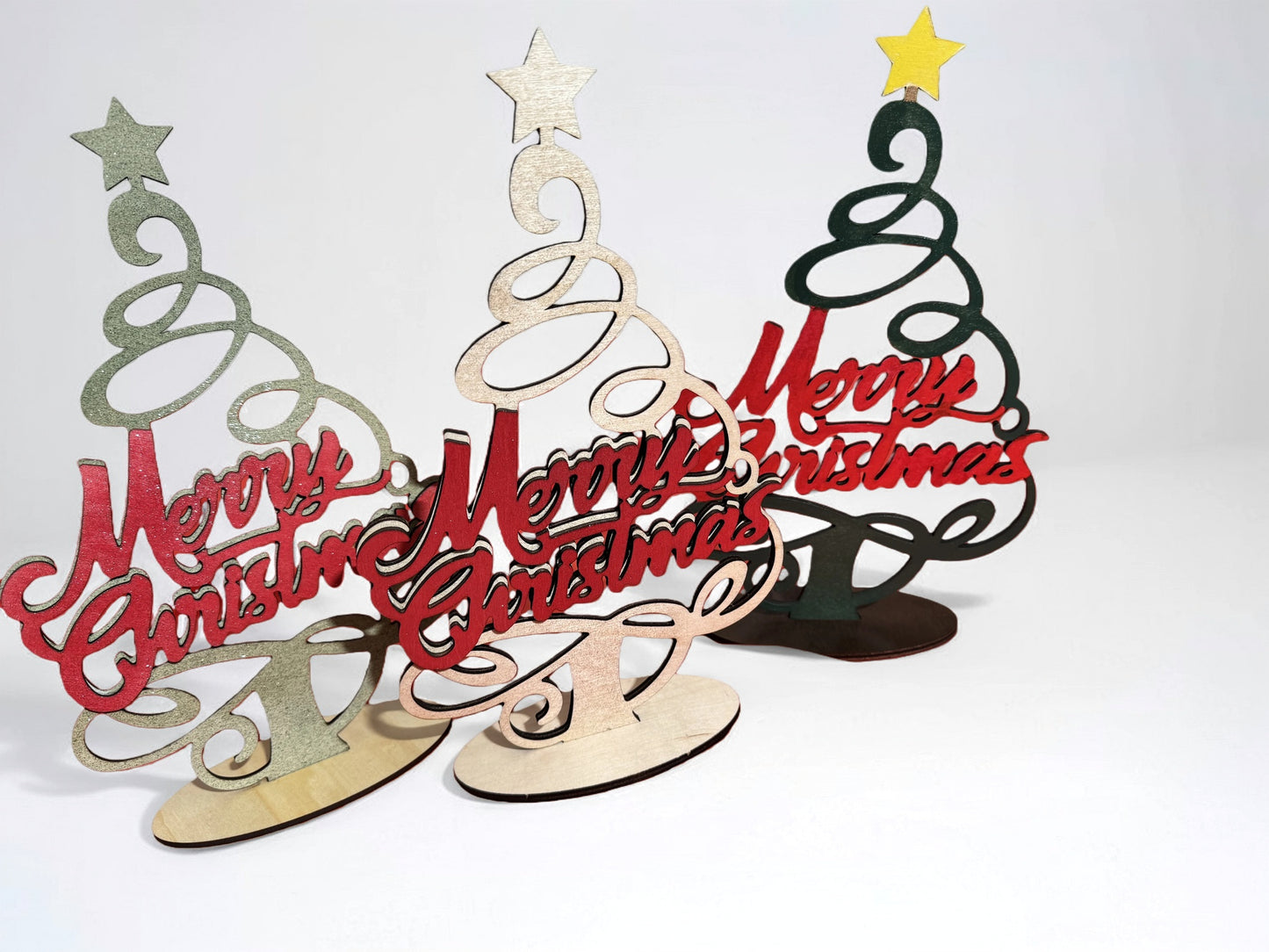 Scroll Christmas Tree