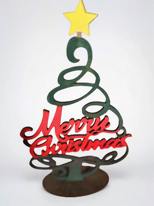 Scroll Christmas Tree