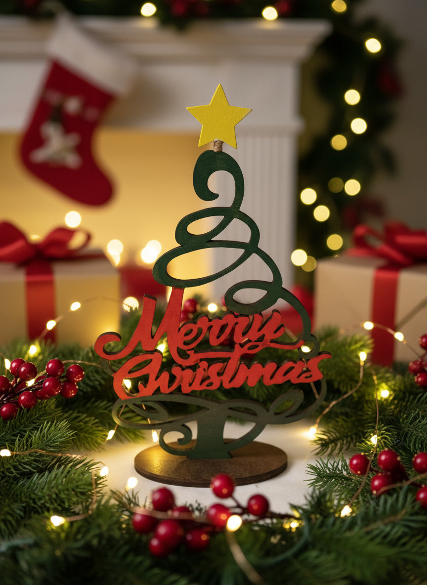 Scroll Christmas Tree