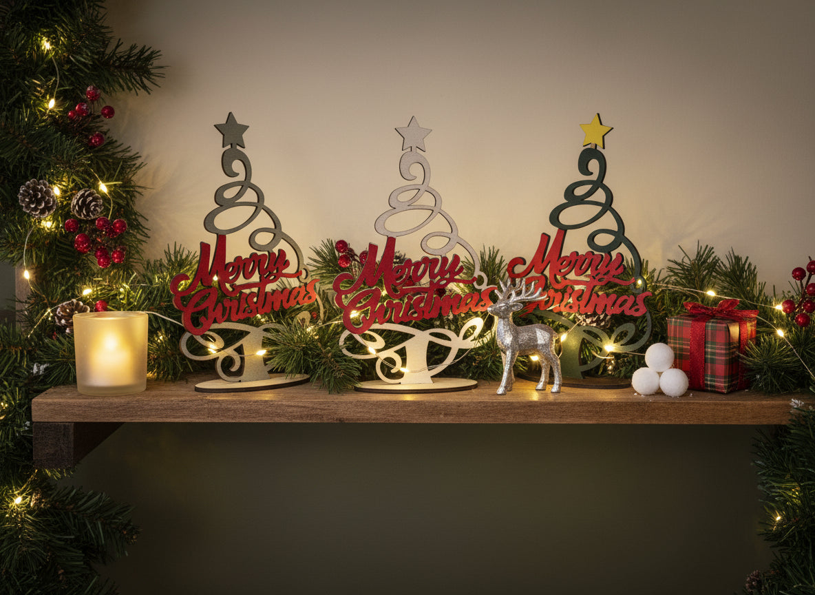 Scroll Christmas Tree