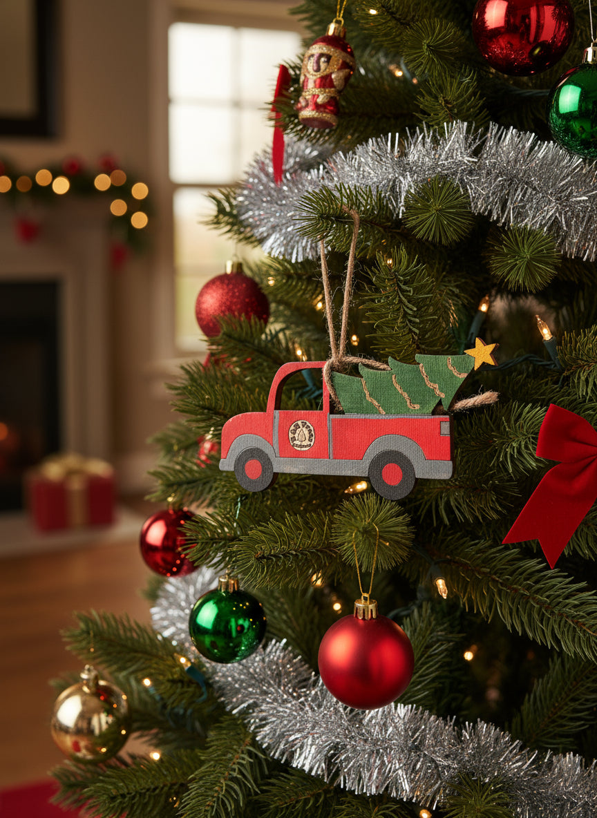 Ornament Truck