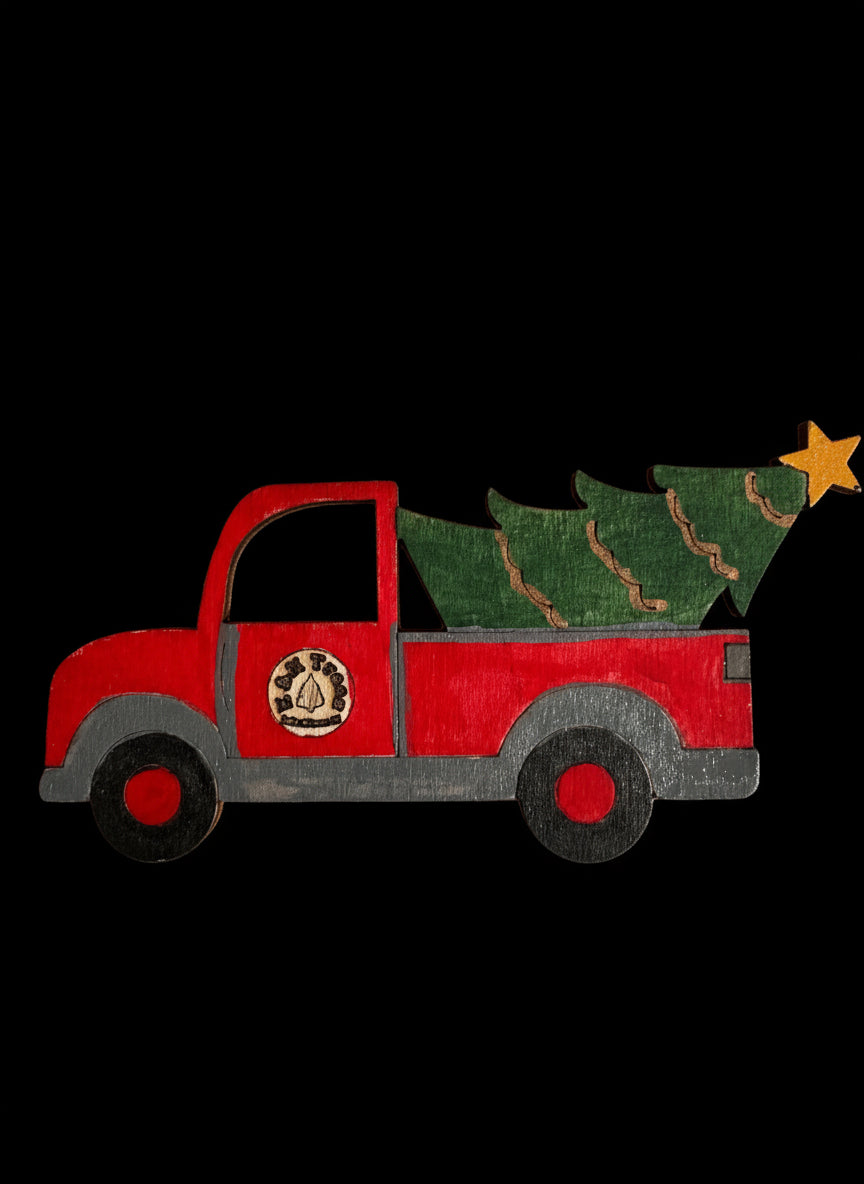 Ornament Truck
